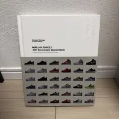 NIKE AIR FORCE 1 40th Anniversary Book
