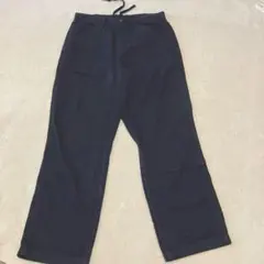ユニクロ ワークパンツ 紺