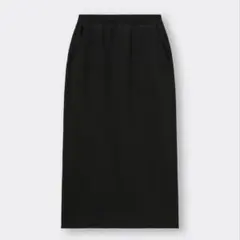 GU ヘビーウェイトスウェットナローロングスカート M