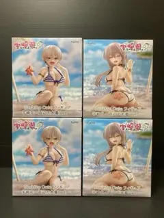 宇崎ちゃんは遊びたい DesktopCuteフィギュア 宇崎花 宇崎月4個セット