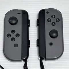 Nintendo Switch ジョイコン LR グレー ジャンク品 純正