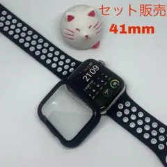 アップルウォッチ7スポーツバンド　カバーケース41mm