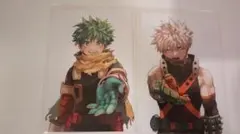 【ヒロアカ】イラストカード　42巻購入特典