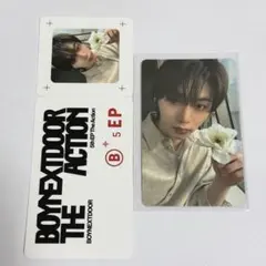 BOYNEXTDOOR weverse global テサン トレカ