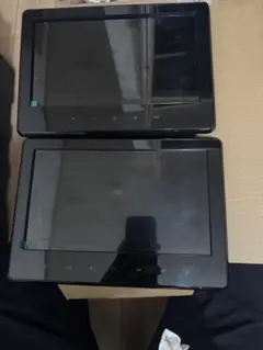Unidenヘッドレストモニター 9V型ワイドVGAリアモニター（2台セット
