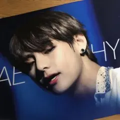 【ら-2】① BTS 防弾少年団 テテ V テヒョン ビックスローガン