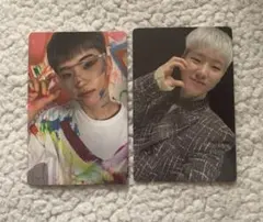 SEVENTEEN FaceTheSun ホシ トレカ ミニフォト ヨントン