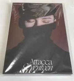 SEVENTEEN attacca セブチ　バーノン　バインダー、トレカセット