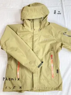 テットオム】＋phenix フェニックス ゴアテックス ダウンジャケット L