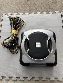 ALPINE サブウーファー SWW-5000動作確認済 - メルカリ