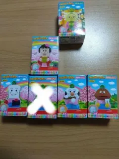 あつまれアンパンマン★第86弾★ひな祭り★アンパンマン★6点セット