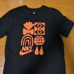 Nike The Nike Tee 半袖 Tシャツ 黒/オレンジ