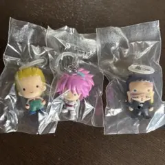 HUNTER×HUNTER ミニフィギュア キーホルダー 2種セット - メルカリ