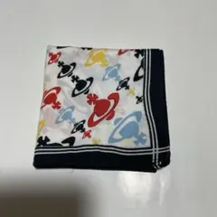 Vivienne Westwood ハンカチ オーブ刺繍　②のサムネイル