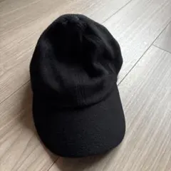 UNIQLO ユニクロ ウールカシミヤキャップ ブラック