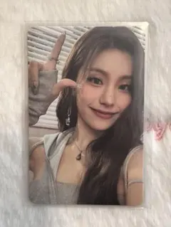 ITZY イェジ トレカ