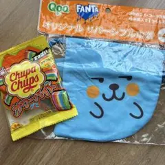 コカコーラ QOO¨̮ )/リバーシブル巾着とサワーバイトグミ☘ ̖́-のサムネイル