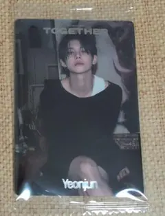 txt ウエハース　ヨンジュン　シール