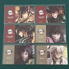 鬼滅の刃 柱稽古編 シアターダイニング お楽しみくじ ポイントカード