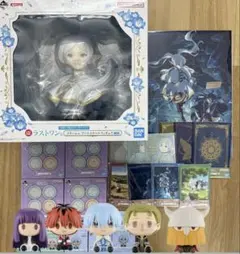 一番くじ 葬送のフリーレン　B賞・C・Dちょこのっこフィギュア　ラストワン賞