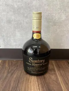 2026年最新】古酒・未開封 サントリー スペシャルリザーブの人気