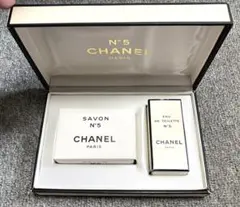 【新品未使用】CHANEL シャネル NO5 香水 石鹸 セット