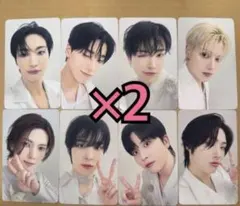 ATEEZ soundwave 対面トレカ2セット アイスクリームver - メルカリ