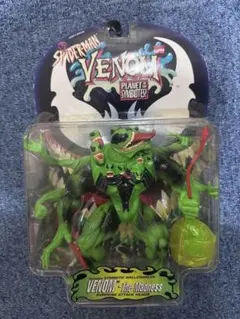 レアToy Biz Venom The Madness フィギュアベノム レアToy Biz Venom The Madness フィギュアベノム - メルカリ