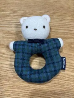 ファミリア　familiar ガラガラ　ラトル　くま