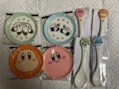 ファミマでコラボ♡カービィ 豆皿 ＆スプーン セット
