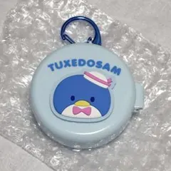 サンリオ シークレットミラー付きコンパクトブラシ タキシードサム