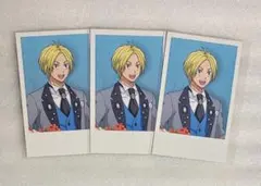 サカモトデイズ　AMOCAFE 推しパシャカード　朝倉シン　3枚セット