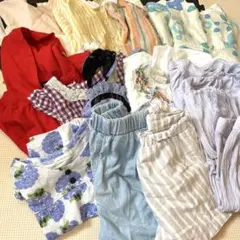 子供服 まとめ売り 女の子 13点　90.95㎝ ブランド多数