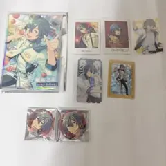 あんスタ クレビ 椎名ニキ グッズまとめ売り ぱしゃっつ 缶バッジ ポートレート