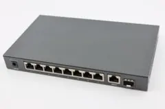TP-Link TL-SG1210P アンマネージスイッチ（PoE+ポート×8）のサムネイル