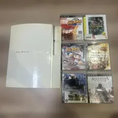 PlayStation 3 CECHL00 本体 + ゲーム6本