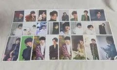 【美品】SixTONES 集合 個人 ペア 公式写真 まとめ売り