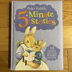 【美品】Peter Rabbit 5-Minute Stories 洋書 絵本