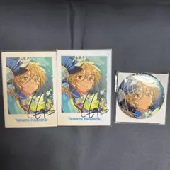 あんスタ 鳴上嵐 ぱしゃこれ 缶バッチ - メルカリ