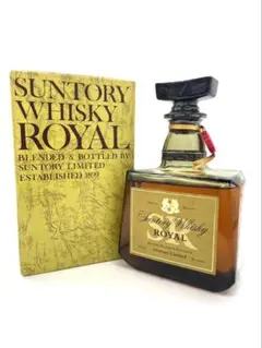 미개봉 Suntory サントリー ローヤル SR 720ml 43%