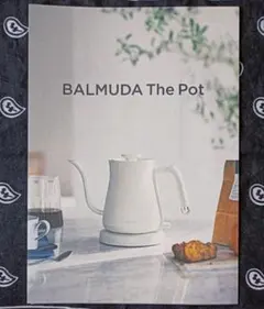 BALMUDA The Pot 電気ケトル カタログのサムネイル