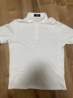 Maker's Shirt Kamakura ホワイト ポロシャツ サイズ5のサムネイル