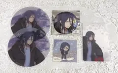 ウィンドブレーカー　ウィンブレ　GIGO コースター　カード　缶バッジ　杉下