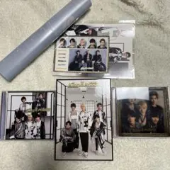 King＆Prince ファーストアルバム 3形態 先着特典付き キンプリ