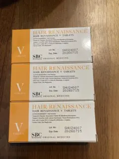 マスロウ様専用　HAIR RENAISSANCE V TABLETS 3箱セット