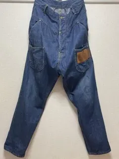 mercibeaucoup×Lee うしろまえデニム