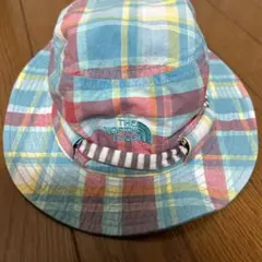 THE NORTH FACE & CHUMS チェックハット