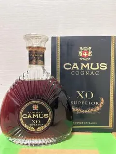 未開封CAMUS XO SUPERIOR コニャック 700ml 40%のサムネイル