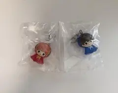 銀魂　めじるしアクセサリー2 神楽　新八