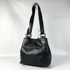 CELINE セリーヌ ヴィンテージスエード ショルダーバッグ ポッシュ 